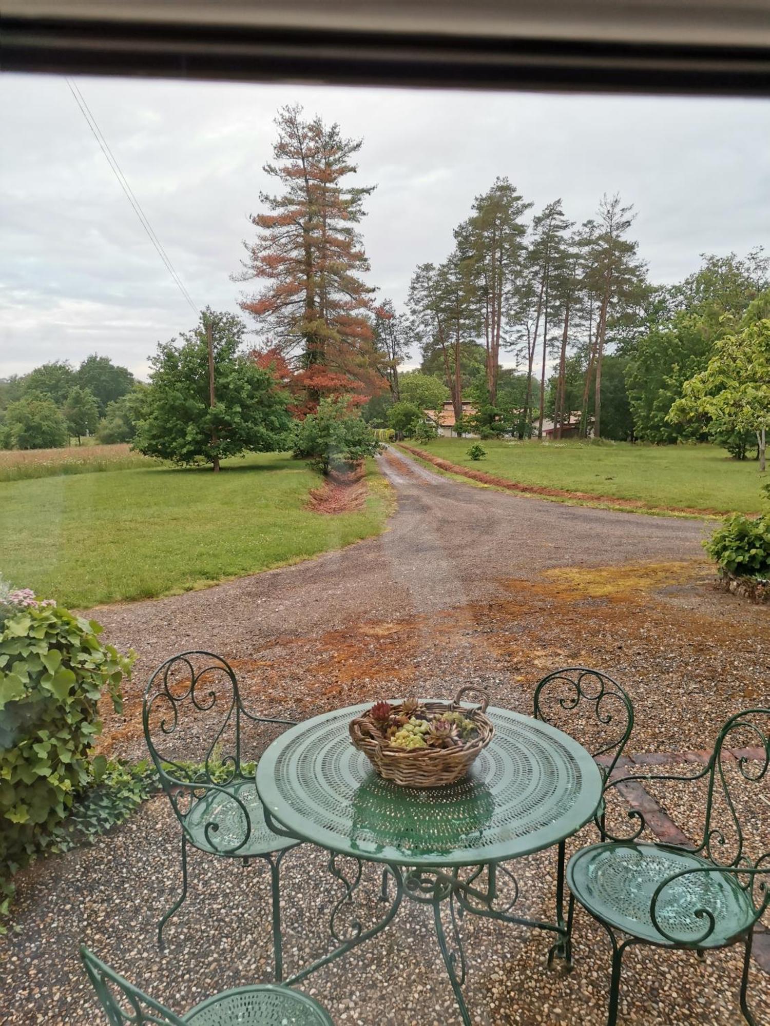 Castel La Bergerie Bed & Breakfast Laglorieuse Luaran gambar