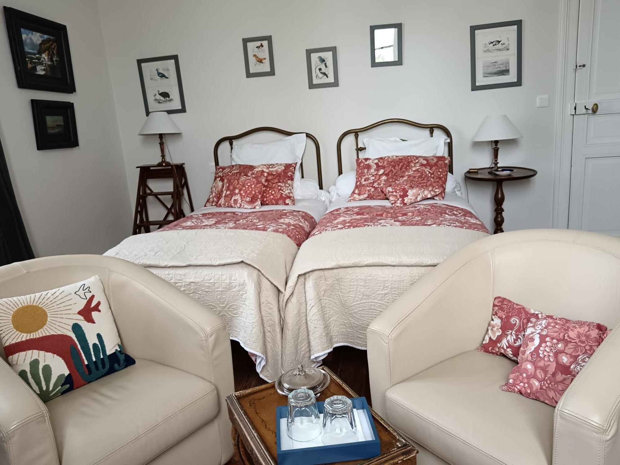 Castel La Bergerie Bed & Breakfast Laglorieuse Luaran gambar