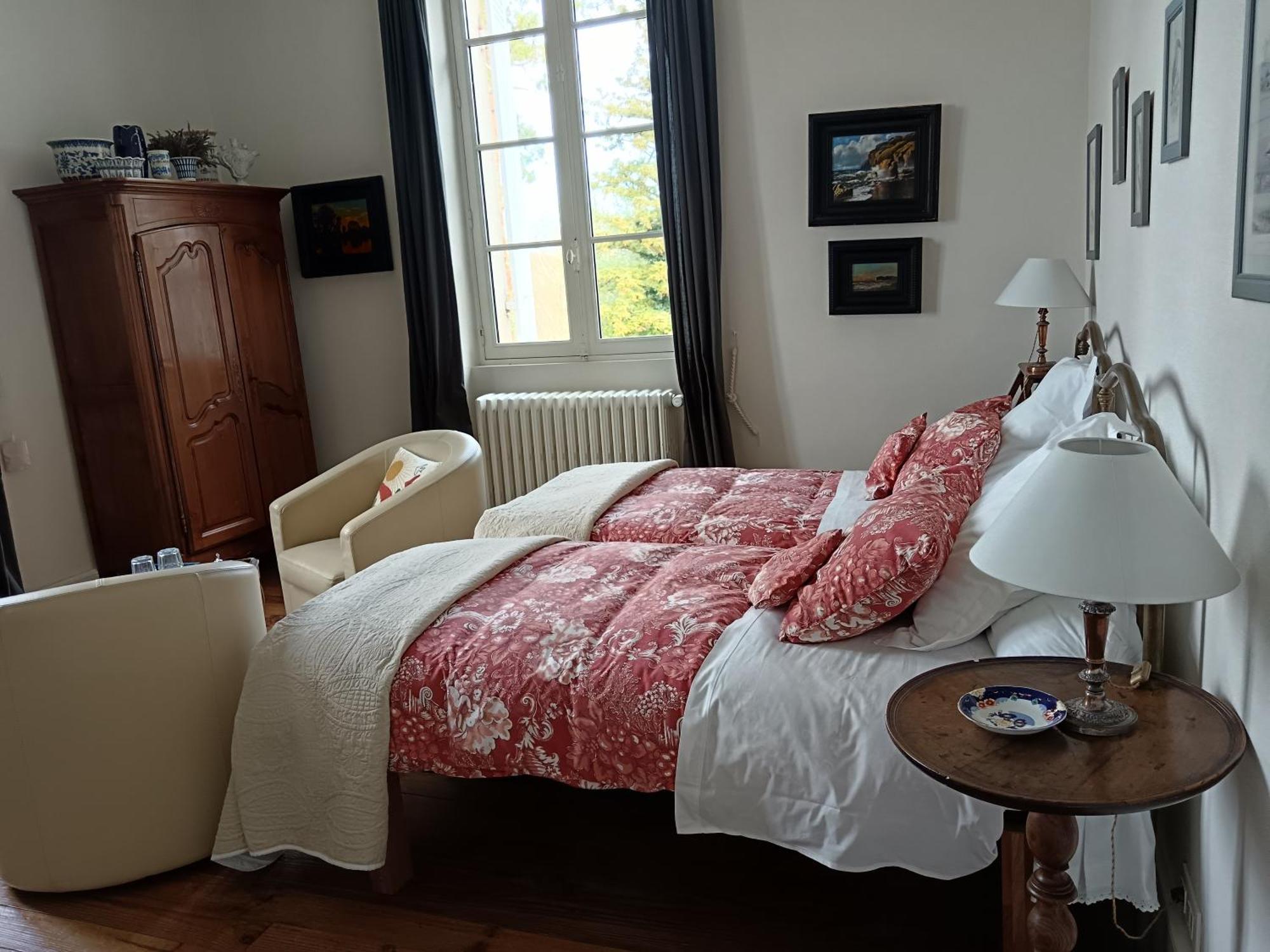 Castel La Bergerie Bed & Breakfast Laglorieuse Luaran gambar