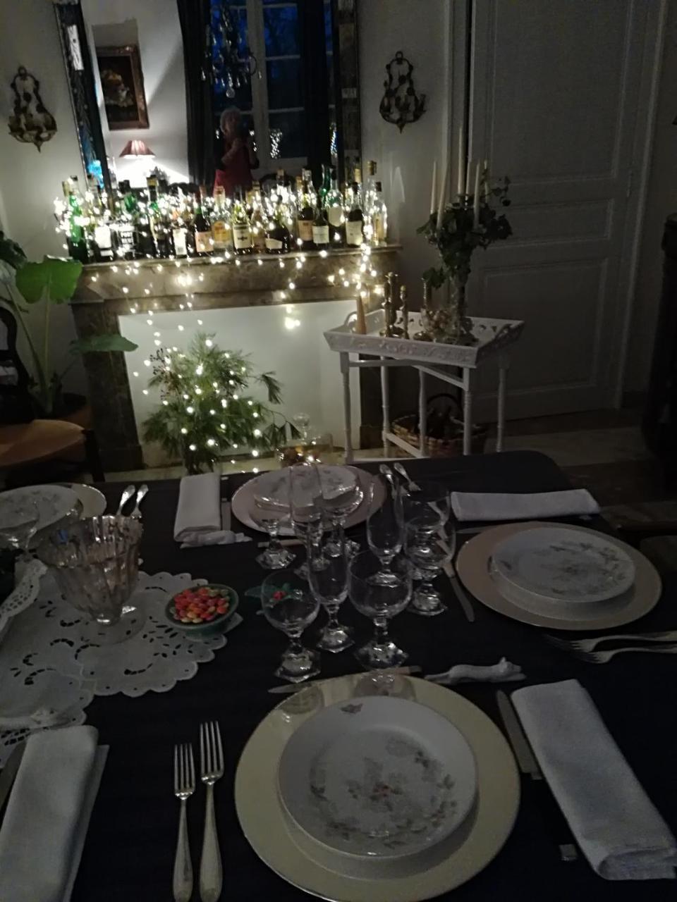 Castel La Bergerie Bed & Breakfast Laglorieuse Luaran gambar